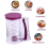 1 τεμάχιο δοσομετρητής ζύμης 900ml, χειρός δοσομετρητής ζύμης με διαβαθμισμένο χωνί 2