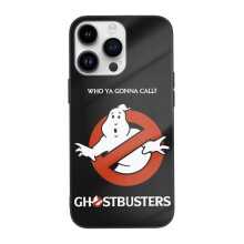 Compatibil cu Apple, compatibil cu iPhone 14pro Case14promax, carcasă din sticlă imprimată, Vânătorii de fantome