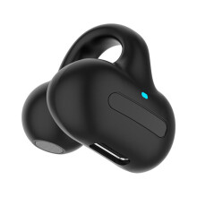 Căști sport Kripyery M-S8, conducție osoasă, clip pentru ureche, durată de viață, impermeabile, compatibile cu Bluetooth, sunet HiFi 5.3,