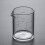 Γυάλινα ποτήρια για σφηνάκια εσπρέσο 200ml Κύπελλο μέτρησης Διαφανές γυάλινο 8