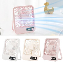 Miayilima nou USB ventilator portabil mini ventilator reîncărcabil viață lungă acasă silențios super puternic pliabil desktop electric