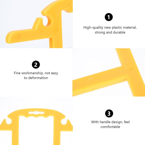 Hose Handheld Water Rack Storage Reel Organizer Plastic 1