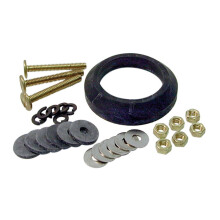 Danco88913 WC-Spülkasten-zu-Becken-Set für Mansfield, Weiß