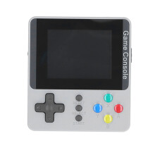 Tragbarer Retro-Handheld-Spielekonsole, 1020mAh, kompakt.