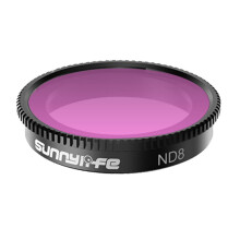 Filtro ND Jixopn in lega di alluminio, polarizzatore UV CPL per Insta360Go2/3 (ND8)