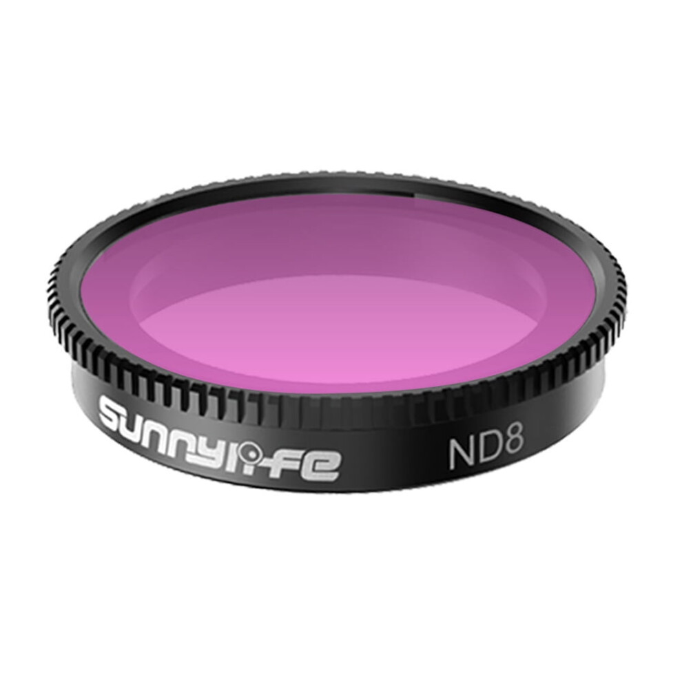 Jixopn Nd Filter Aluminum Alloy Uv Lens Polarizer Cpl For Insta360 Go2/3 (Nd8) 9048212915911