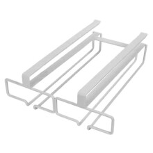 Stainless Steel Wine Rack Cup Holder - Easy Install Durable - Space-saving Wall-mounted - Heavy Duty Cup Rack - Elegant Wine Glass Storage