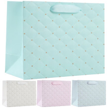 Bolsas de regalo para baby shower Eease4pcs, bolsas de regalo de cumpleaños, bolsas de regalo para bodas con asas