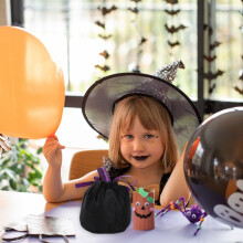 Cyber Monday -tarjoukset 2024: Viflosae Halloween -herkkupussit - aavemaisia kurpitsakarkkipusseja samettiviimeistelyllä, 2 kpl, yhteensopiva
