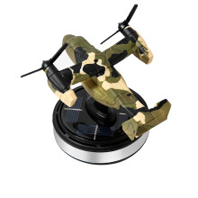 Parfum de aer proaspăt pentru vehicule, aromaterapie solară, design de aeronavă, consolă centrală, decorare, 5 ml