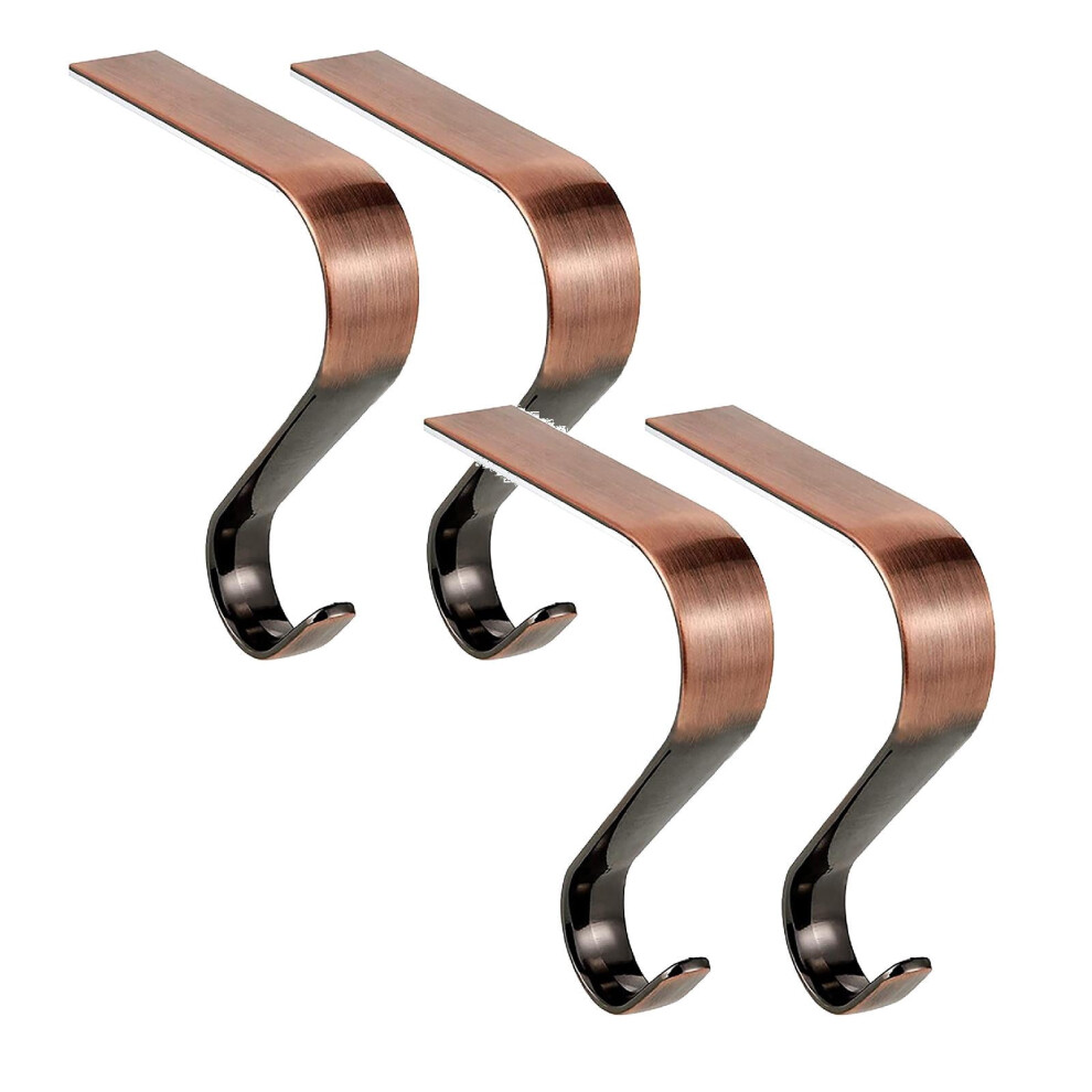 Xubond Tools, Hook Decoration Fireplace Festival Metal Field Shower Curtain Hooks, Hooks For Hanging 9048212967842
