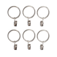 Jacket Patches for Men 24 Pcs Hook up Curtain Circle Hooks Rings Window Treatment Accessories Drapery with Clips