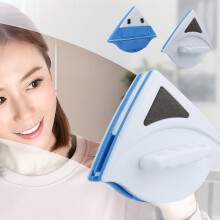 Produits de nettoyage lulshou Nettoyeur de vitres 3-8 mm Brosse de nettoyage double face magnétique en liquidation