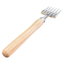 Eispickel für die Küche mit Holzgriff, Eisbrecher aus Aluminiumlegierung