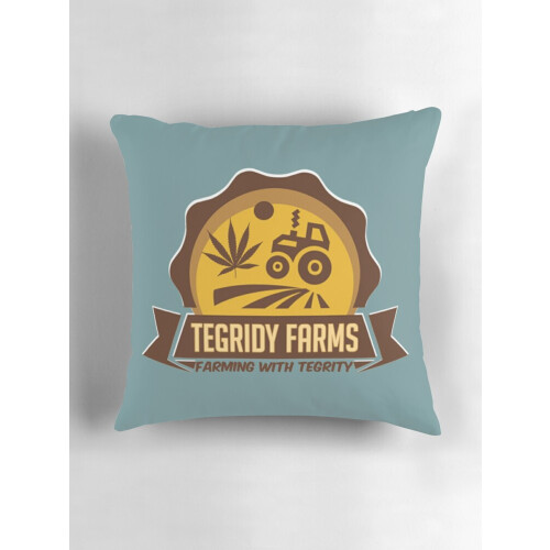 Capas de almofada AIVO Tegridy Farms South Park, capas para almofadas decorativas, capa para sofá, polegadas, dois lados 2