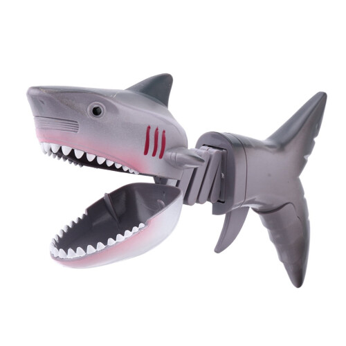 RRSCC Σετ παιχνιδιών Hungry Shark με κούκλες καρχαριών, παιχνίδι καρχαριών με νύχια 1