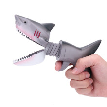 RRSCC Hungry Shark Grab-leksakset Hajtuggdocka Leksaksset Hajklospel Hajleksak för pojkar 3 4 5 6 7 år gammal