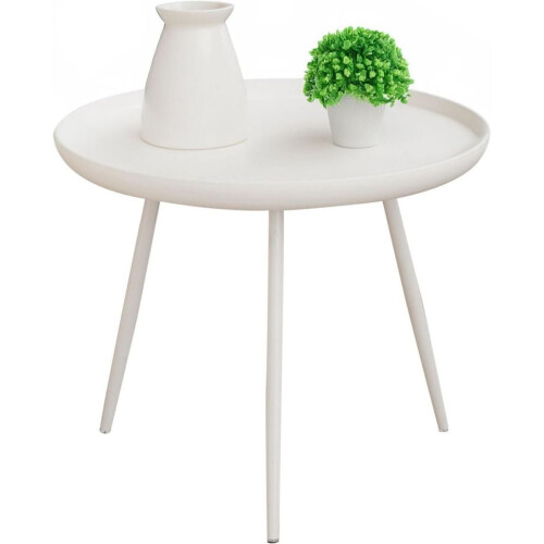 Στρογγυλά βοηθητικά τραπεζάκια WSYW 23,62"x19,69", στενά κομοδίνα, τραπεζάκι σαλονιού με