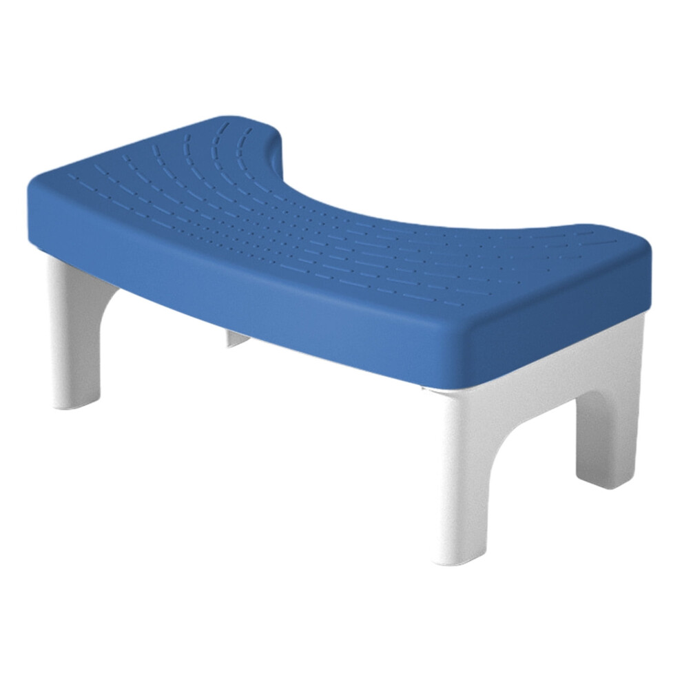 Toilet Stool Squatting Poop Stool Bathroom Potty Step Stool Toilet Assistance Steps Step Stool Fits All Toilets Detachable Stackable