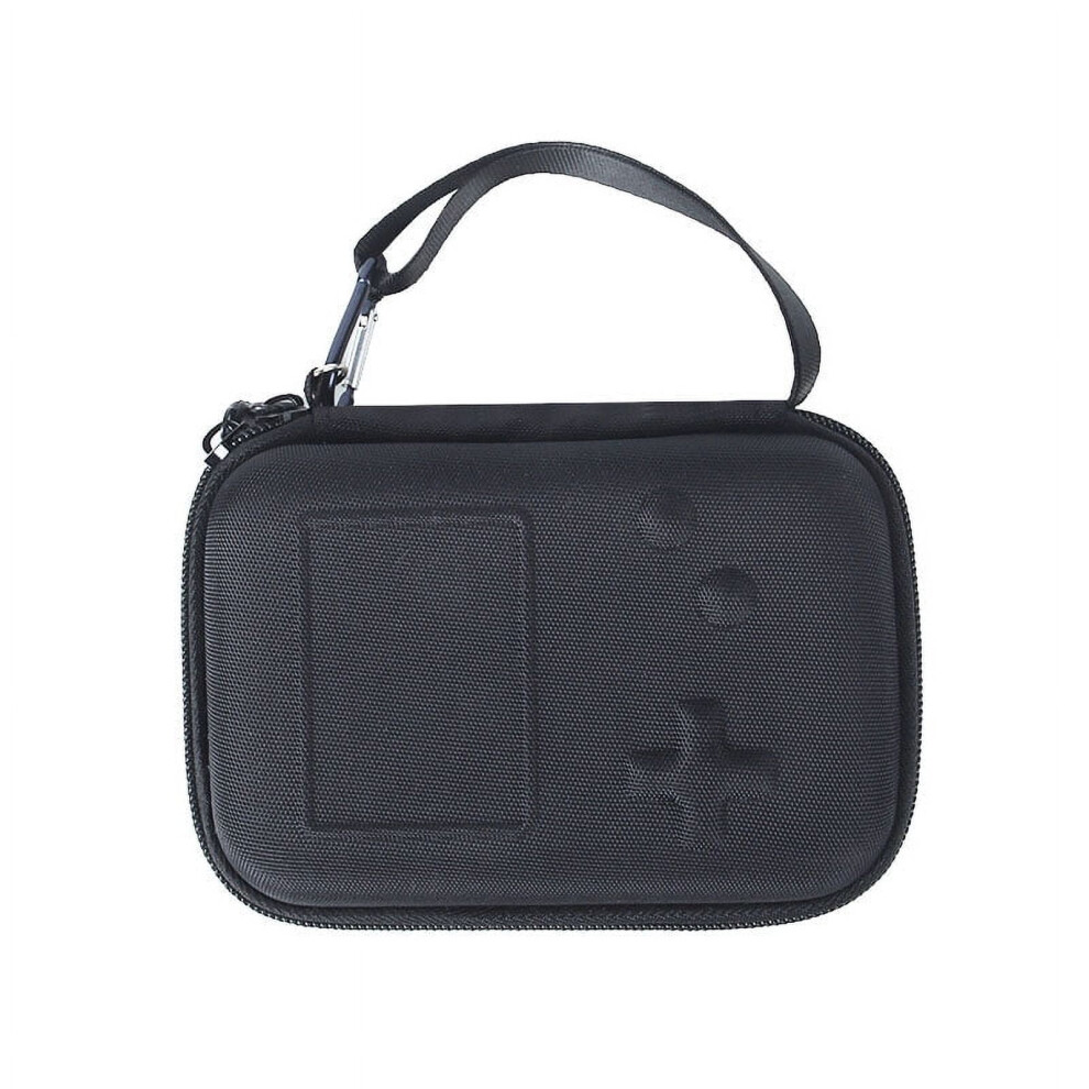 Hard Carrying Case Travel Handbag For Anbernic Rg35xx Plus/Rg35xx H Game Console Black 9048212970682
