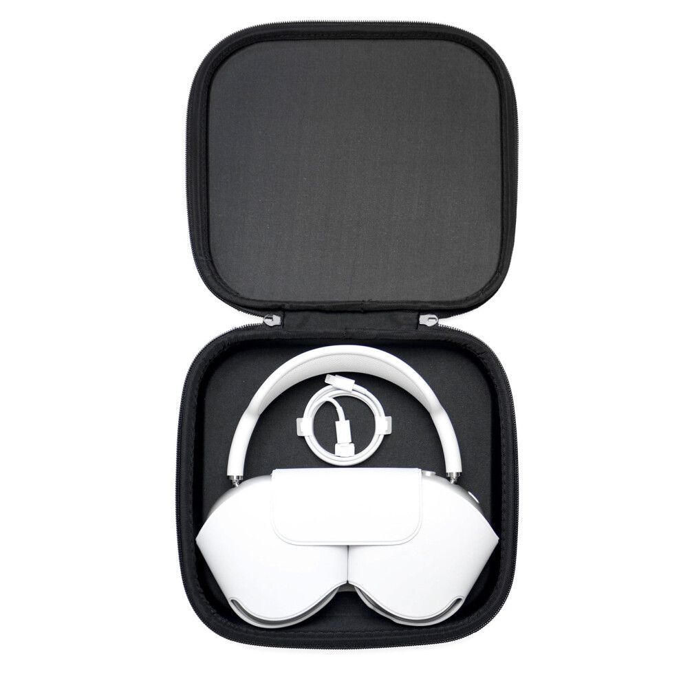 For Compatible With Apple Compatible With Airpods Max Protective Bag Cool Quality Hardware Accessories Black 9048212970743