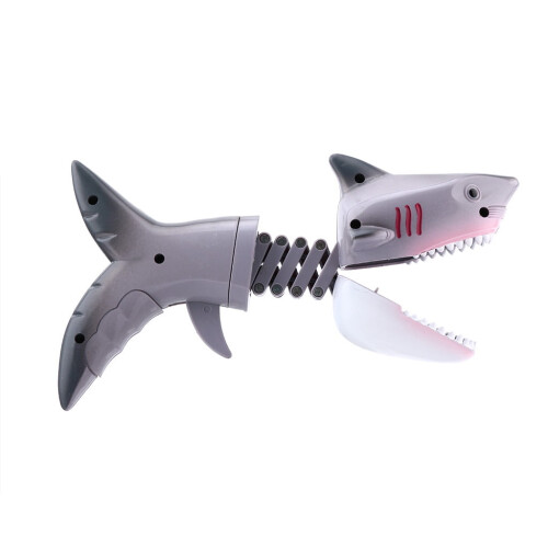 RRSCC Σετ παιχνιδιών Hungry Shark με κούκλες καρχαριών, παιχνίδι καρχαριών με νύχια 2