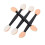 200 PCS 3 Inch Disposable Eyeshadow Brushes, Sponge Makeup Applicators Dual Sides 5