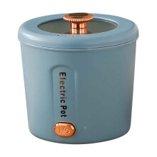 Bouilloire électrique portable Zeceouar Mini, idéale pour les dortoirs - Petite bouilloire pour la maison et les voyages