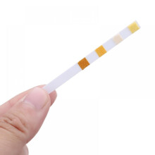 Testovacie prúžky Pretty Comy5v1 na meranie pH chlóru v bazénovej vode, papierové, tester chemikálií vo vírivke, 50 kusov/krabica