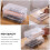 Trousse à crayons transparente multifonctionnelle pour étudiants (1 pièce) 6