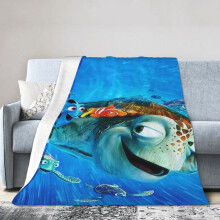 Couvertures Nemo en peluche pour voyage, chambre, salon, canapé, bureau