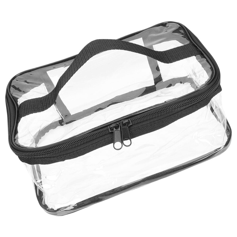 Wedding Day Emergency Kit Transparent Makeup Bags Makeup Bundle Transparent Cosmetic Bags Travel