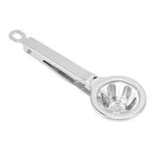 Stainless Steel Egg Cutter with Handle, Sharp & Rustproof, 21cm