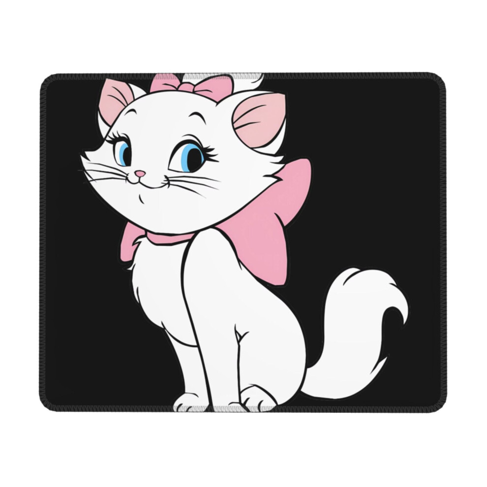 The Aristocats Rubber Lock Edge Mouse Pad, Office Desk Pad, Writing Pad, Multi Code Game Pad Mouse Pads For Computers Laptop Mouse Mouse Pad 9322103556545