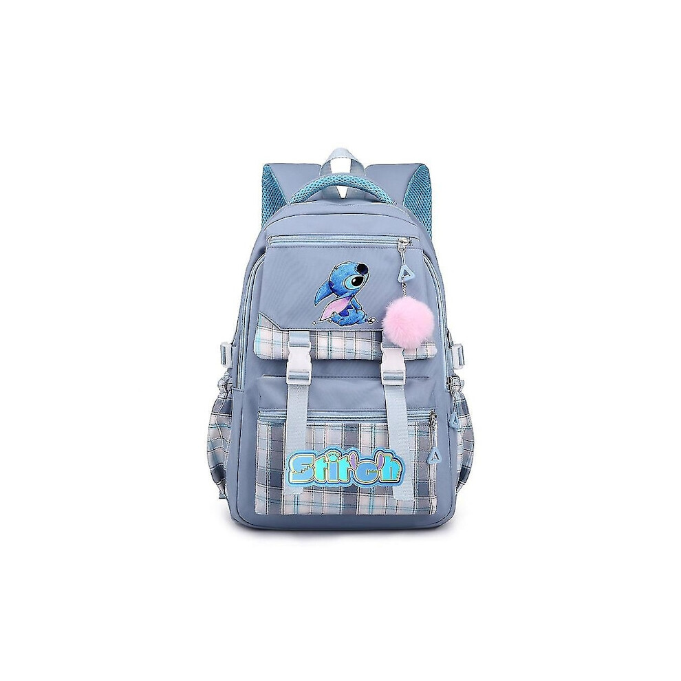 New Lilo and Stitch Stitch Stitch School Bag Student Backpack Backpack #09