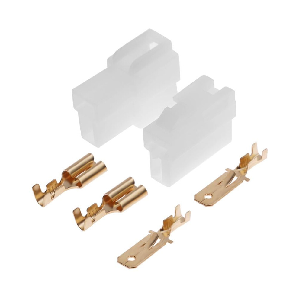 Jixopn T-Type Power Connector Plug Walkie Talkie Accessories Male Female Connector Plug Universal For Kenwood Yaesu Icom 9322103556613