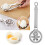 Stainless Steel Egg Cutter with Handle, Sharp & Rustproof, 21cm 11