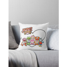 AIVO Muppet Babies! Pudebetræk, Pudebetræk, Sofa, To Sider, Pudebetræk