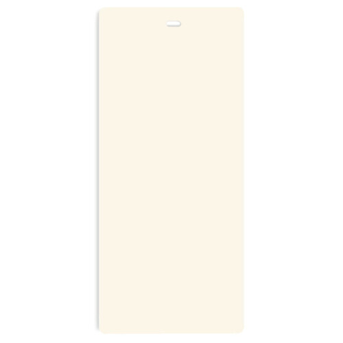 3.5" x 82.5" Ivory Vertical Blind Replacement Slats 2