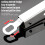Stainless Steel Egg Cutter with Handle, Sharp & Rustproof, 21cm 4