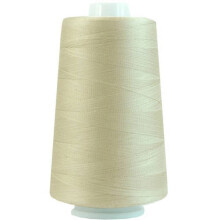 Threadart Hochleistungs-Baumwollgarn 2500 m – 40/3 – Farbe 670 – Hellkhaki – 17 Farben erhältlich