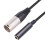 SOFEIYA XLR Αρσενικό σε 1/4" Θηλυκό Καλώδιο Ήχου 6.35mm Καλώδιο Προσαρμογέα Μικροφώνου για 5