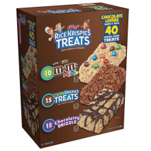 Rice Krispies godbidder i forskellige pakker (40 stk.)