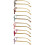 6 ζευγάρια Γυναικεία Γυαλιά Διαβάσματος Geniune Bamboo - Fun Color Clear Lens Reader 7015 +1.25 3
