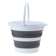 WINDLAND Draagbare, opvouwbare emmers, ruimtebesparende wateremmer voor buiten, tuin en kamperen