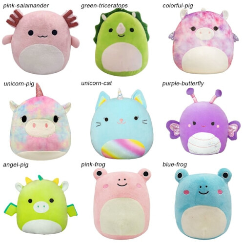 20-25 cm Squishmallow pillow plush toy 2