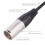 SOFEIYA XLR Αρσενικό σε 1/4" Θηλυκό Καλώδιο Ήχου 6.35mm Καλώδιο Προσαρμογέα Μικροφώνου για 6