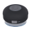 Caixa de som Bluetooth KDJ para chuveiro, portátil e à prova d'água IPX4 com ventosa e luz LED, compatível com celulares, tablets e computadores. 2