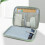 Bluethy Τσάντα Tablet 11/13 ιντσών συμβατή με iPad, Φορητή θήκη ταξιδιού με λαβή και 6