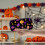 Παιδική κασετίνα Ozmmyan με εκτύπωση Halloween, κασετίνα μεγάλης χωρητικότητας για 4